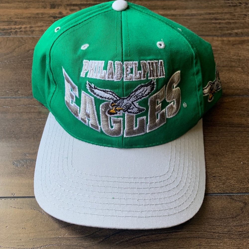 Vintage Philadelphia Eagles Snapback Cap Hat